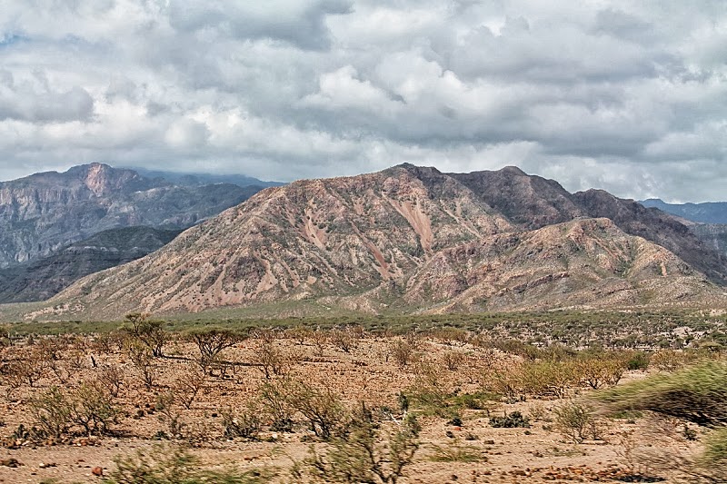 Goda Mountains — Nature — Lake Assal and Goda Mountains — Djibouti