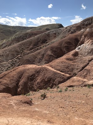 Kyzyl-Chin Valley