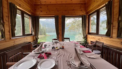 Restoran Crno Jezero — Montenegrin — Bay of Kotor to Durmitor — Montenegro