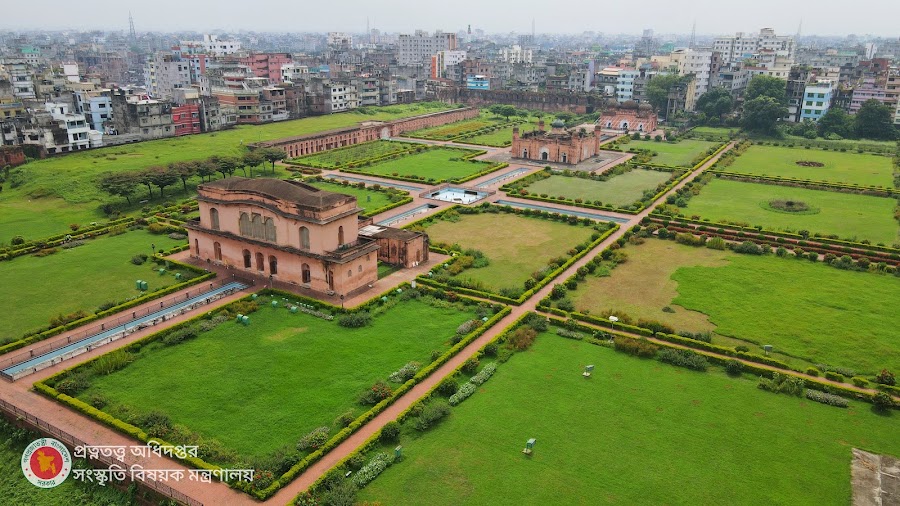 Lalbagh Fort — Historic fort — Bangladesh River and Tea Country Loop — Bangladesh