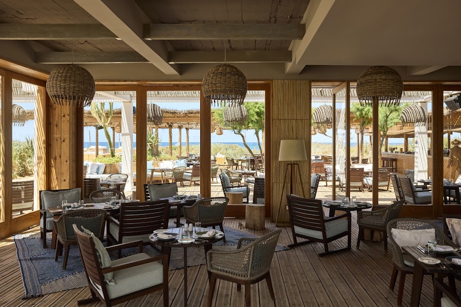 Le Chalet de la Plage — seafood, Moroccan — Essaouira to Agadir Atlantic Coast — Morocco