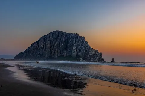 Morro Bay — City — Pacific Coast Hwy — United States