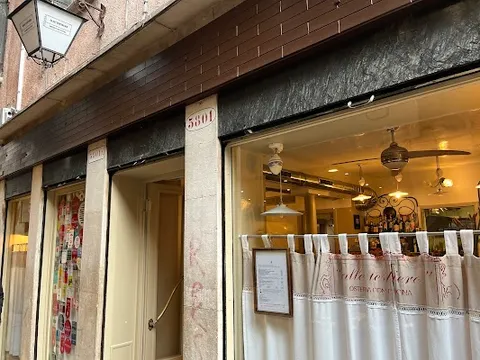 Osteria alle Testiere — Venetian seafood — A Venetian Sojourn — Italy