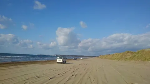 Chirihama and Shika — Nature — Noto Peninsula Recovery Loop — Japan