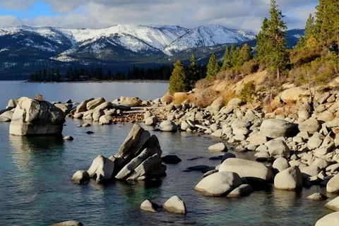 South Lake Tahoe — Departure — Lake Tahoe to Death Valley via US 395 — United States
