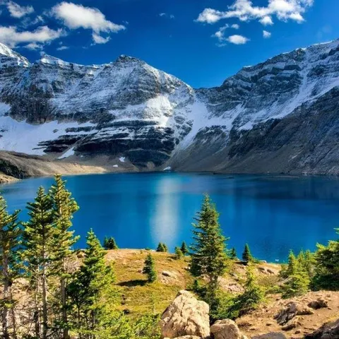 Yoho National Park — Nature — Trans-Canada Highway — Canada