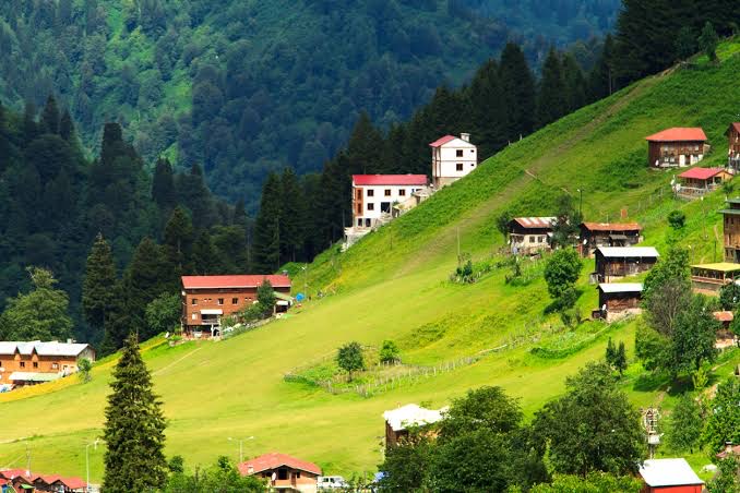 Soak in Ayder hot springs