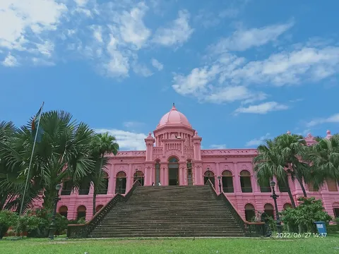 Ahsan Manzil — Museum — Bangladesh River and Tea Country Loop — Bangladesh