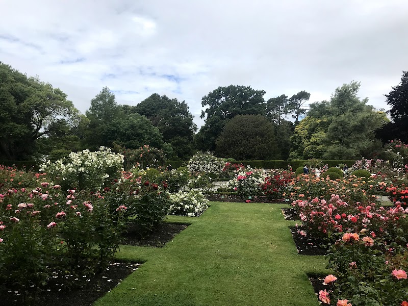 Christchurch Botanic Gardens — Arrival-only garden visit — Southern Alps Highway — New Zealand