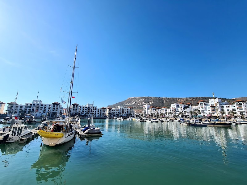 Agadir Marina — Arrival — Essaouira to Agadir Atlantic Coast — Morocco