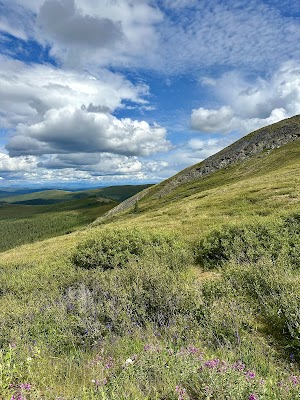 Poker Creek - Little Gold Creek Border Crossing
