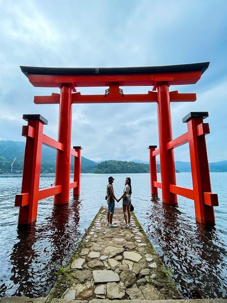 Hakone Shrine and return to Hakone-Yumoto — Classic Hakone circuit — Fuji Kawaguchi-Hakone-Odawara Traverse — Japan