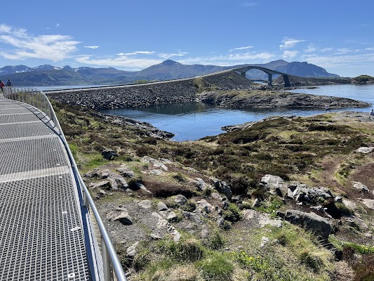 Eldhusøya Boardwalk
