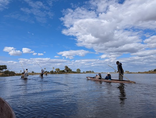Okavango Delta Mokoro Ride