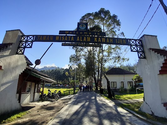 Paltuding Ijen Trailhead