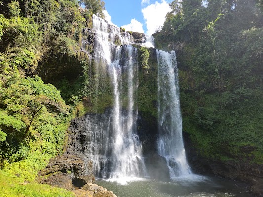 Tad Yuang Waterfall