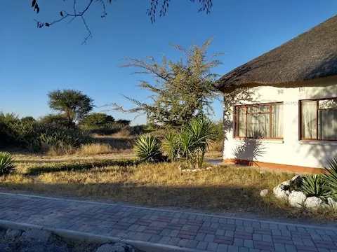 Rakops River Lodge Restaurant — Local Cuisine — Kalahari Desert Drive — Botswana