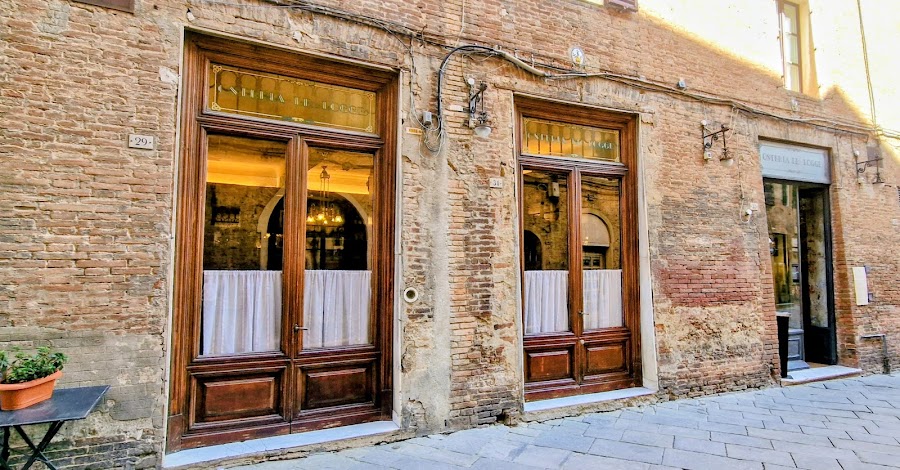 Osteria Le Logge — Tuscan — Chianti Road — Italy