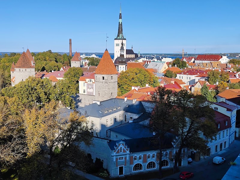 Tallinn — Departure — Baltic Capitals and Coast — Estonia