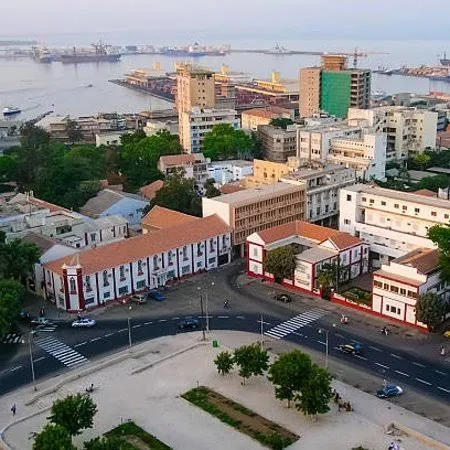 Dakar — Departure — Dakar to Saint-Louis Coast — Senegal