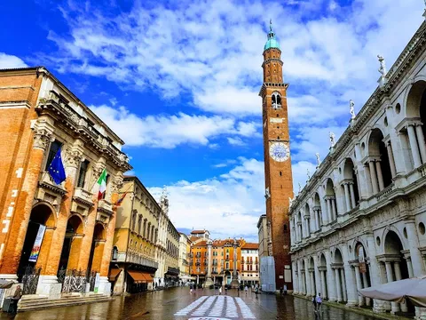 Vicenza — City — A Venetian Sojourn — Italy