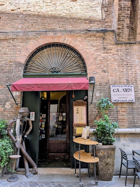 Ca' de Vèn — Romagnol — Emilia-Romagna Food and Art Circuit — Italy