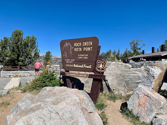 Rock Creek Vista Point