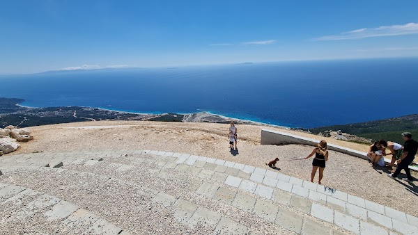 Llogara Pass Viewpoint