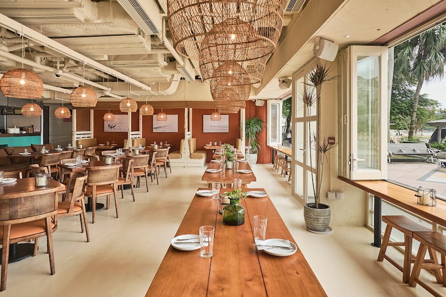 Limewood — Beachside seafood and barbecue — Hong Kong Island South & Shek O — China