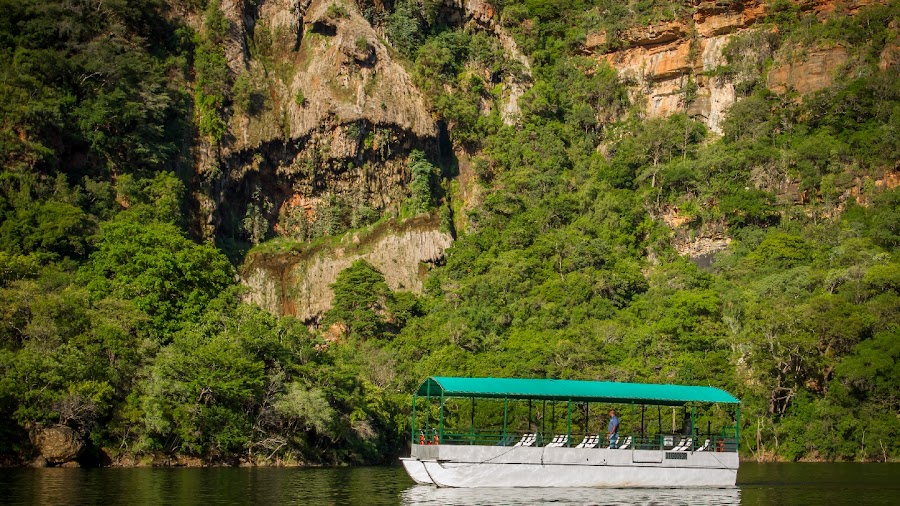 Blyde Dam Boat Cruise — Boat Tour — Panorama Route — South Africa