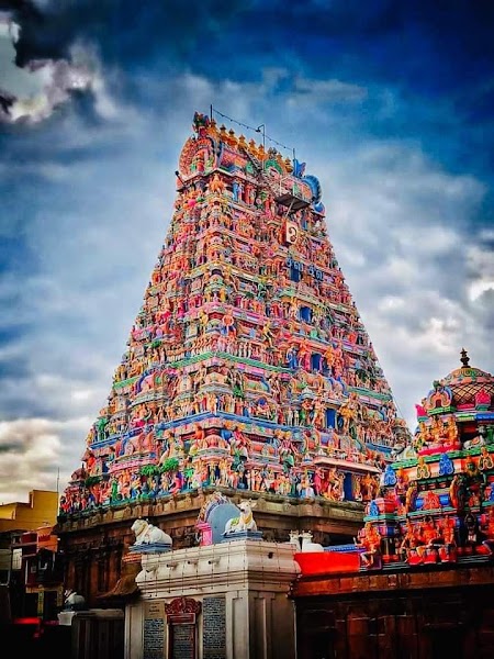 Kapaleeshwarar Temple evening darshan