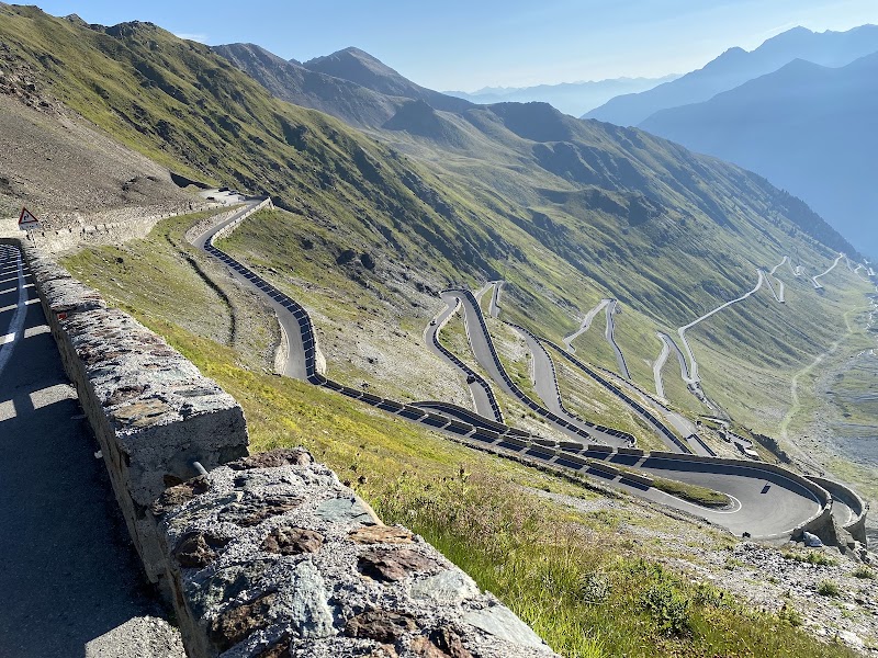 Stelvio summit — Mountain pass — Stelvio Pass — Italy