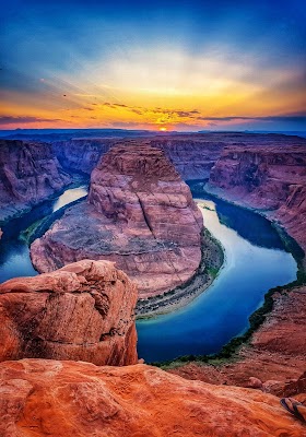 Horseshoe Bend Overlook