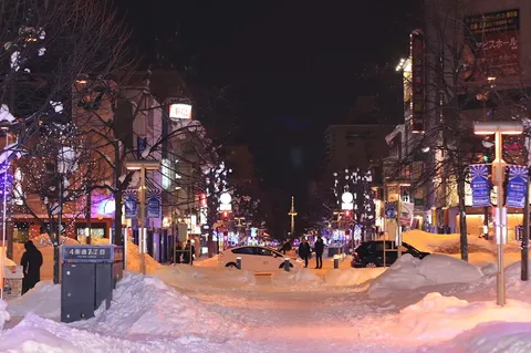 Asahikawa — Departure — Hokkaido Flower Route — Japan