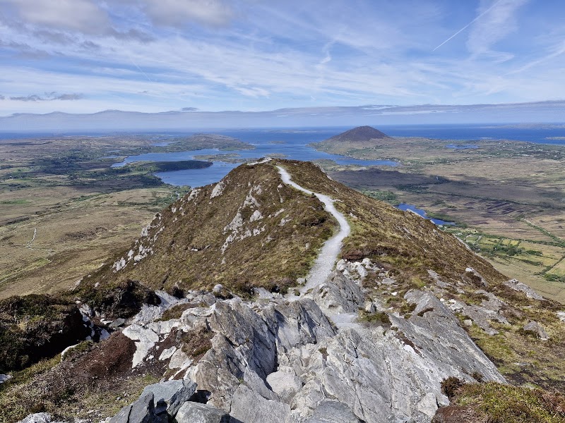 Short Galway walk and one Connemara hike — City and national park — The Long Way Round, Ireland — Ireland