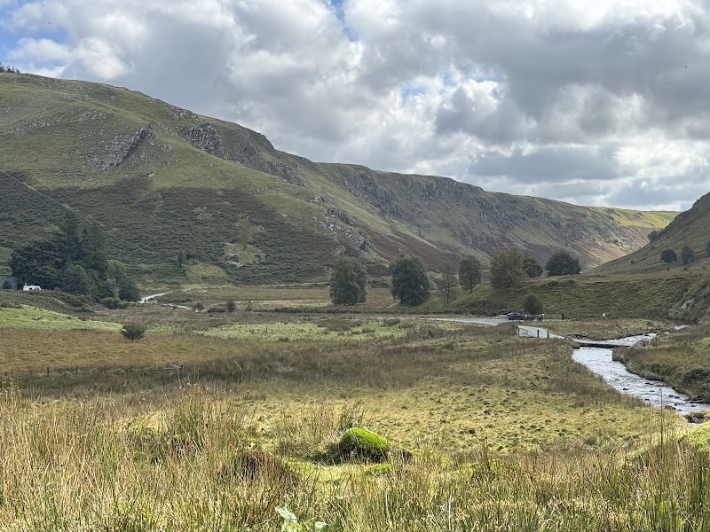 Abergwesyn Pass and Devil’s Staircase — Scenic road — Abergwesyn Mountain Pass — Wales