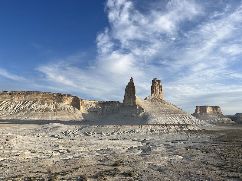 Bozzhyra — Nature — Mangystau and Ustyurt Plateau — Kazakhstan