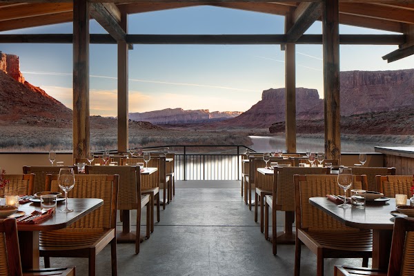 The Cowboy Grill at Red Cliffs Lodge