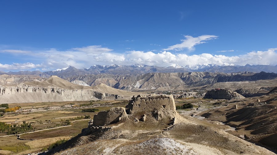 Lo Manthang — Arrival — Pokhara to Lo Manthang via Jomsom — Nepal