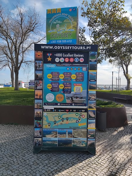 Licensed Ria Formosa outing from Olhão — Boat tour — Algarve Coastal Drive — Portugal
