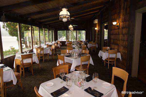 Lake Quinault Lodge Roosevelt Dining Room