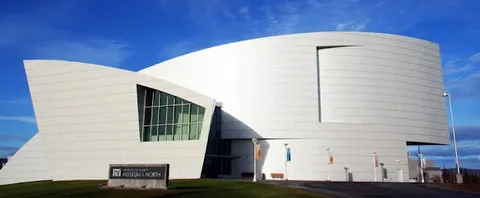 University of Alaska Museum of the North — Museum — Alaska Highway — Canada