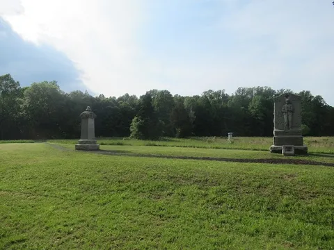 Spotsylvania Court House — Landmark — Fredericksburg to Petersburg Civil War Route — United States