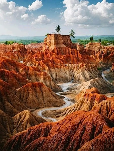 Tatacoa Desert — nature — Tatacoa Desert and San Agustín — Colombia