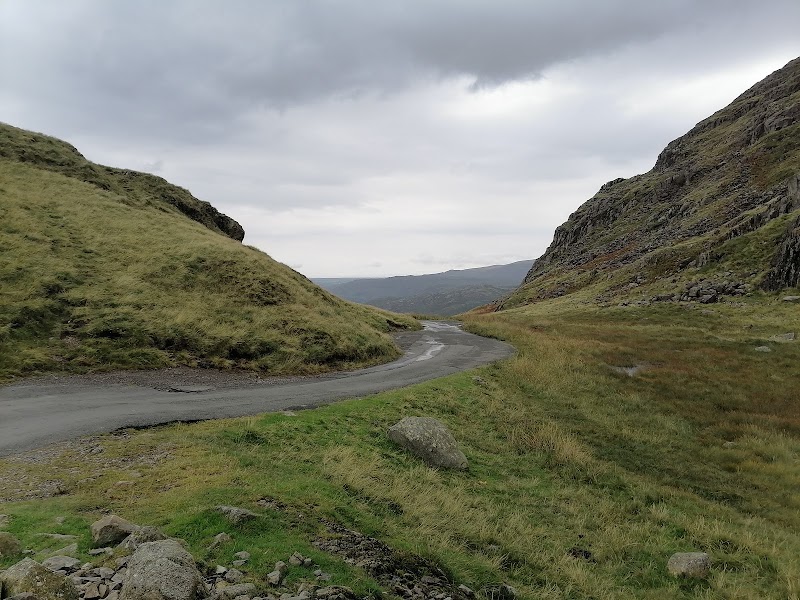 Wrynose and Hardknott passes — Mountain roads — Lake District Passes Traverse — England