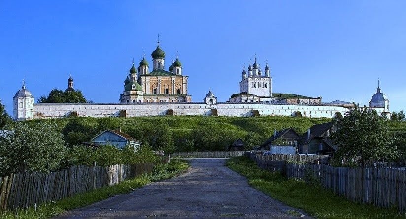 Lake Pleshcheyevo and historic Pereslavl — Heritage landscape — The Golden Ring — Russia