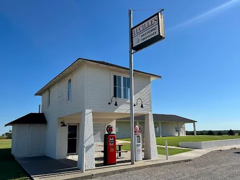 Lucille's Service Station — Landmark — Route 66 — United States