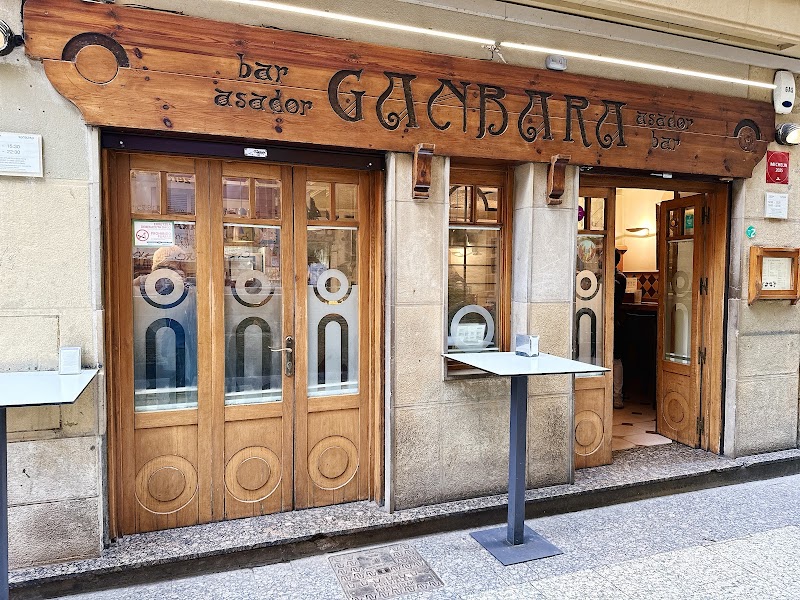 Ganbara — Pintxos — Basque Coast: Bilbao to Urdaibai — Spain