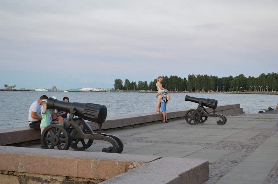 Petrozavodsk embankment — Arrival walk — Arctic Highway — Russia