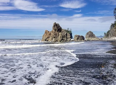 Ruby Beach — Landmark — Seattle–Olympic Peninsula Circuit — United States
